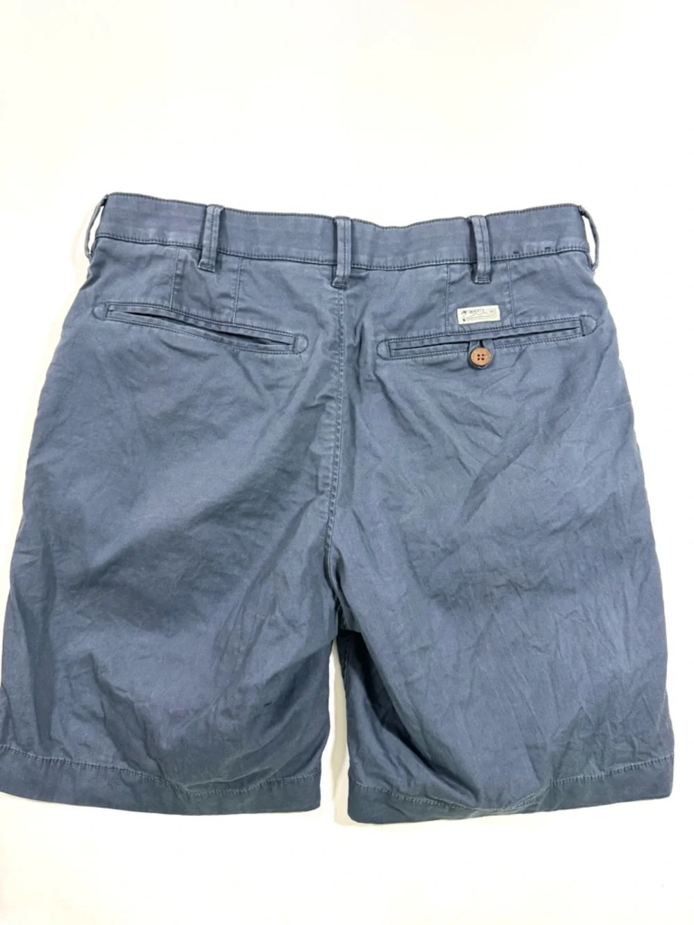Faherty Island Life Shorts Blue 8” Chino